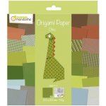 Avenue Mandarine Papíry na origami dino 20 x 20 cm 60 ks – Hledejceny.cz
