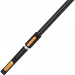 Fiskars OneClick Násada L teleskopická, 220 - 400 cm, hliník 1080672 – Hledejceny.cz