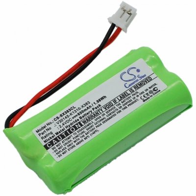 Cameron Sino CS-SX383CL 2.4V Ni-MH 650mAh černá - neoriginální – Hledejceny.cz