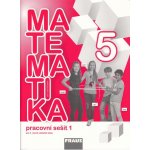 Matematika se Čtyřlístkem 5 pro ZŠ Pracovní sešit 1 – – Hledejceny.cz