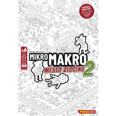 Mindok - MikroMakro: Město zločinu 2 - 462