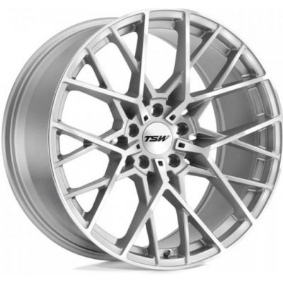 TSW Sebring 10x20 5x114,3 ET40 silver