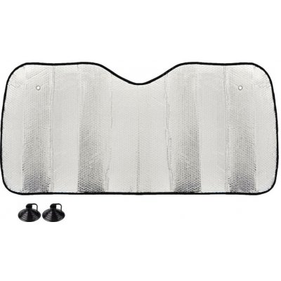 AMIO 01533 Clona protisluneční stříbrná 150 x 80 cm – Hledejceny.cz