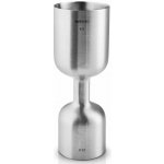 Barmanská odměrka LIQUID LOUNGE 25/50 ml, stříbrná, nerezová ocel, Eva Solo – Sleviste.cz