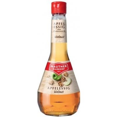 Mautner Markhof Jablečný ocet s příchutí vlašských ořechů 500 ml – Zboží Dáma