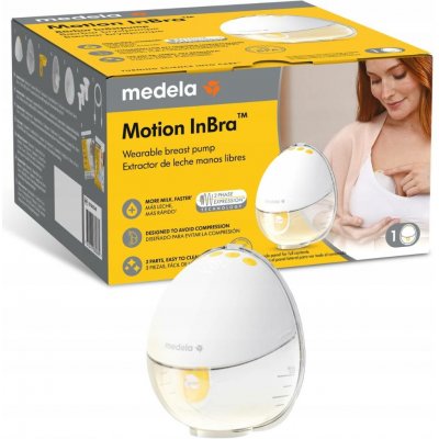 Medela Jednoduchá elektrická Motion InBra – Hledejceny.cz