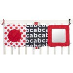 Canpol Babies velké kontrastní zrcadlo černá bílá červená – Zbozi.Blesk.cz