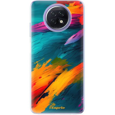 Pouzdro iSaprio - Blue Paint - Xiaomi Redmi Note 9T – Zboží Mobilmania