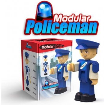 Modular Toys Postavička Policista