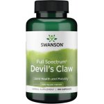 Swanson Devil's Claw Čertovo Kopyto 500 mg 100 kapslí – Hledejceny.cz
