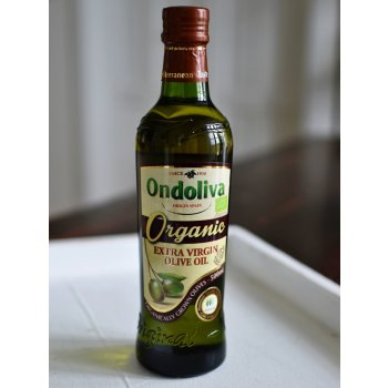 Ondoliva Organic extra panenský olivový olej BIO 500 ml od 157 Kč -  Heureka.cz