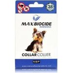 Max Biocide Collar Dog obojek pro psy 38 cm – Hledejceny.cz