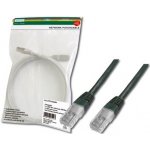 Digitus DK-1512-030/BL Ecoline patch, UTP, CAT 5e, AWG 26/7, 3m, černý – Zboží Mobilmania