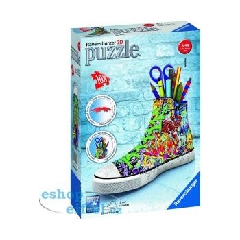 Ravensburger 3D puzzle Kecka Graffiti 108 ks