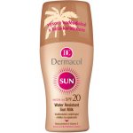 Dermacol Sun Milk voděodolné mléko na opalování spray SPF20 200 ml – Hledejceny.cz