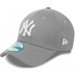 New Era 940K MLB League Basic New York Yankees Gray Wh – Zboží Mobilmania