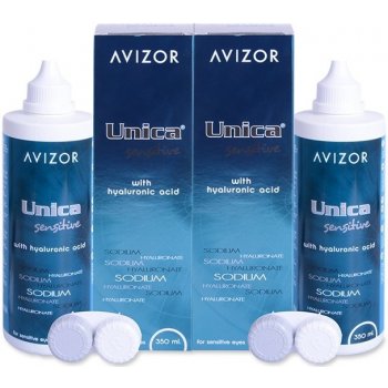 Avizor Unica Sensitive Duo Pack 2 x 350 ml