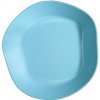 Jídelní souprava Kütahya Porselen Sada 2 modrých talířů Basic 24 cm
