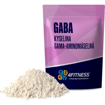 4Fitness GABA kyselina gama-aminomáselná 200 g – Hledejceny.cz