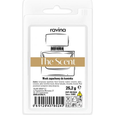Ravina sojový vosk The Scent 25,2 g – Hledejceny.cz