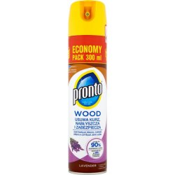 Pronto Wood sprej proti prachu na dřevo levandule 300 ml