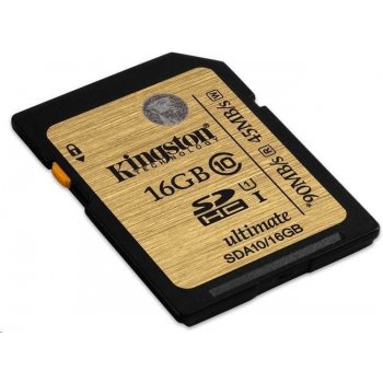 Kingston SDHC 16 GB UHS-I SDA10/16GB