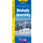 Beskydy, Javorníky lyžařská mapa 1:75 000