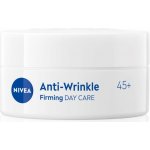 Nivea Anti Wrinkle Firming denní pleťový krém proti vráskám 50 ml – Zboží Mobilmania