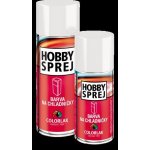 Colorlak Hobby sprej barva na chladničky A 3235 C1000 bílá 160 ml