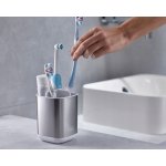 JOSEPH Stojánek na kartáčky EasyStore Steel 70530 malý – Zboží Mobilmania