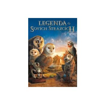 legenda o sovích strážcích DVD