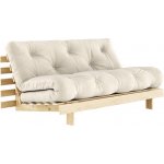 Karup Design Sofa Root natural pine linen 914 karup natural 160 x 200 cm – Zboží Dáma
