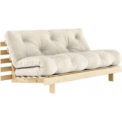 Karup Design Sofa Root natural pine linen 914 karup natural 160 x 200 cm – Zboží Dáma