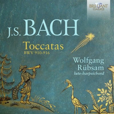 J.S. Bach - Toccatas BWV 910-916. Wolfgang Rübsam CD