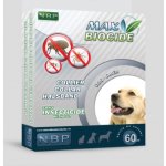 Dr PetCare Max Biocide Collar Obojek proti klíšťatům a blechám pro střední psy 60 cm – Zbozi.Blesk.cz