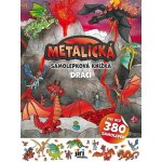 Jiri Models 4710-8 metalická samolepková knížka draci – Sleviste.cz