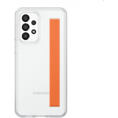 Pouzdro Slim Strap Cover Samsung Galaxy A33 5G, čiré – Sleviste.cz