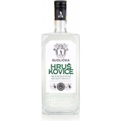 Sudlička Hruškovice 50% 0,7 l (holá láhev)