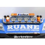 Střešní nerezový rám Kelsa BeaconBar pro DAF XF106 Facelift Superspace