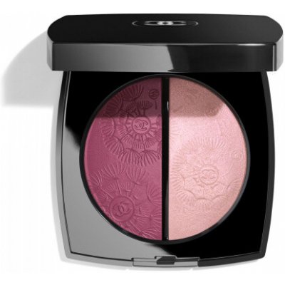 Chanel jardin imaginaire blush and highlighter duo light and berry 6,5 g – Zboží Dáma