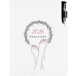 Design B6 denní 2026 Pedikúra – Sleviste.cz