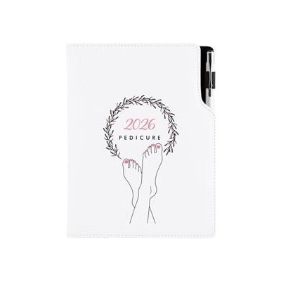 Design B6 denní 2026 Pedikúra – Sleviste.cz