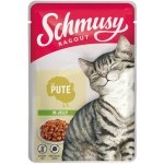 Schmusy Ragout s krůtím masem jelly 100 g – Hledejceny.cz