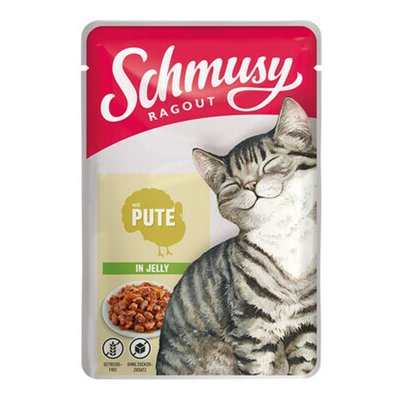 Schmusy Ragout s krůtím masem jelly 100 g – Hledejceny.cz