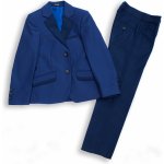 LiLuS chlapecký společenský oblek luxusní modrý – Zboží Dáma
