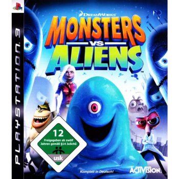 Monsters vs. Aliens