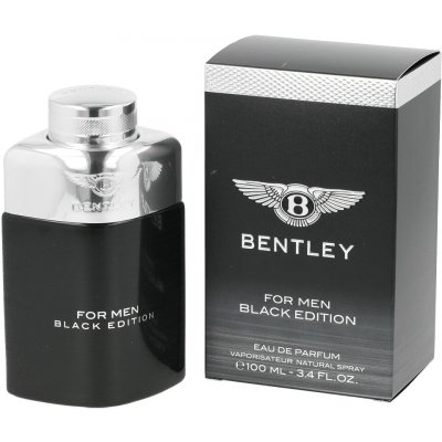 Bentley Black Edition parfémovaná voda pánská 100 ml