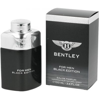 Bentley Black Edition parfémovaná voda pánská 100 ml – Zbozi.Blesk.cz