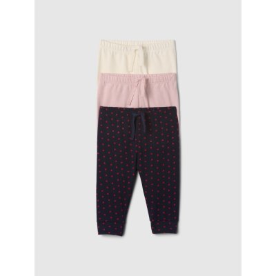 GAP Baby kalhoty 3 ks vícebarevná – Zboží Mobilmania