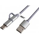 iGET G2V1 USB kabel 2v1 1 m